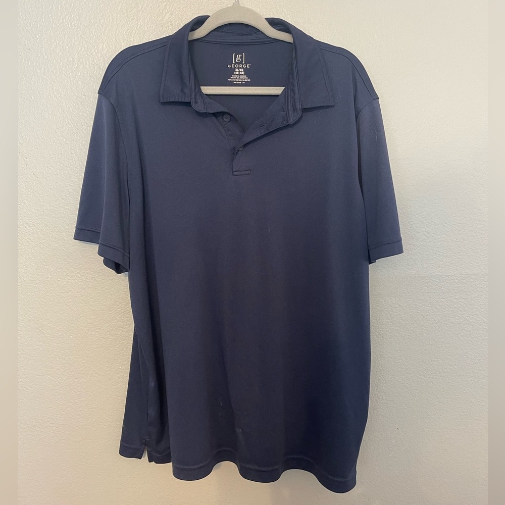 Blue polo
